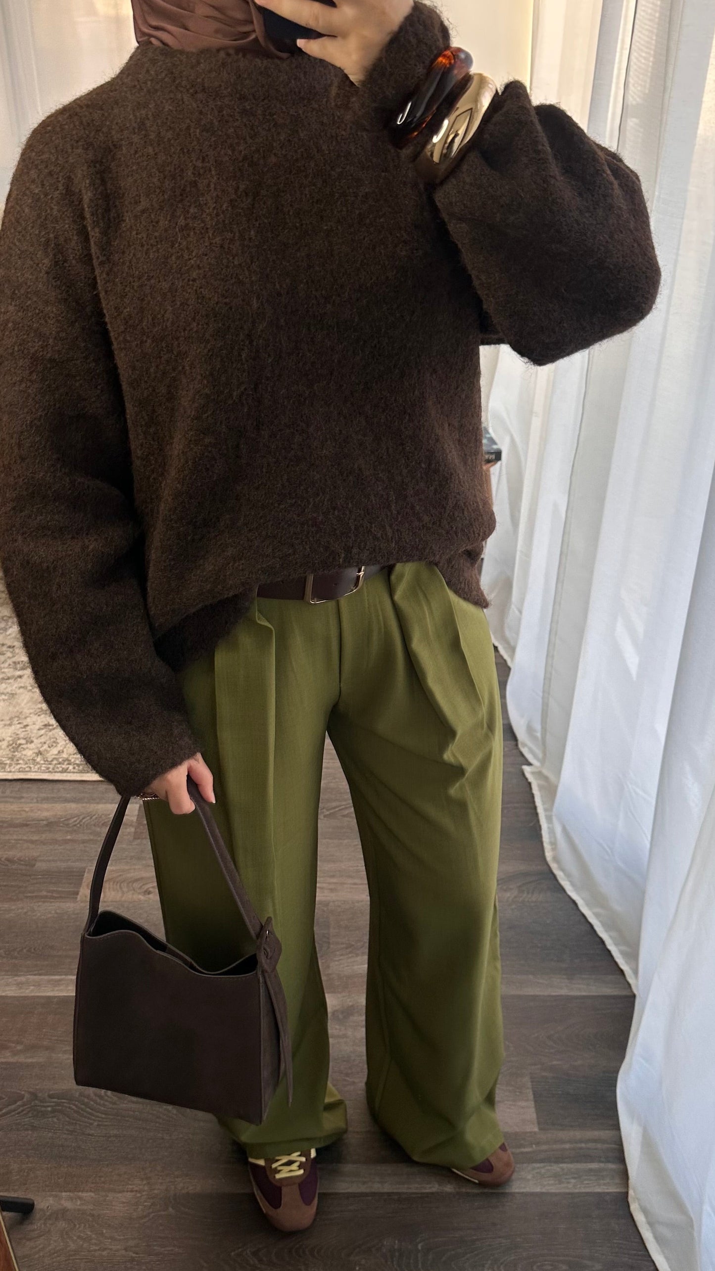 Pantalon olive