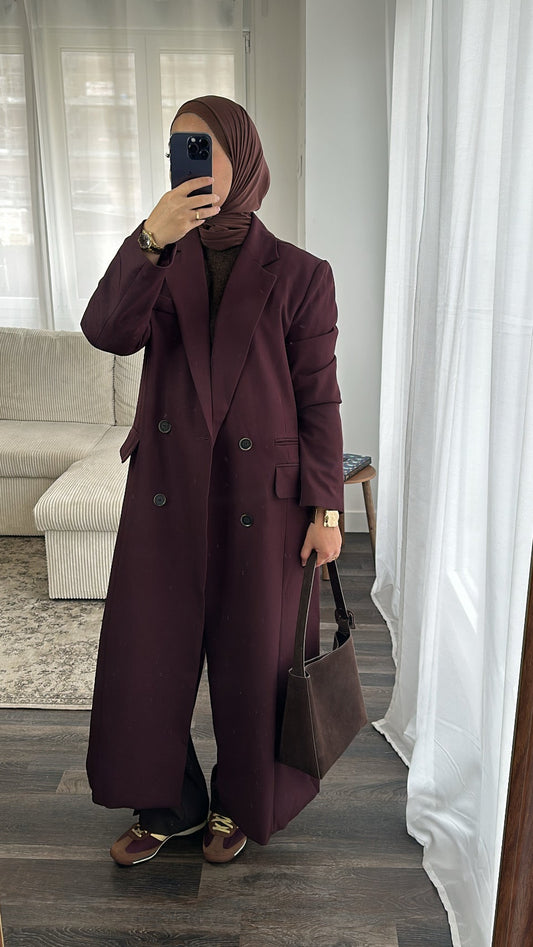 Blazer bordeaux