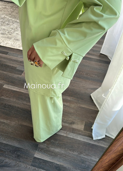 Burkini 3 pièces Mint