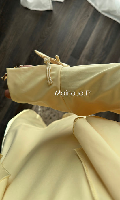 Burkini 3 pièces Jaune