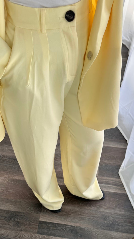 Pantalon Jaune