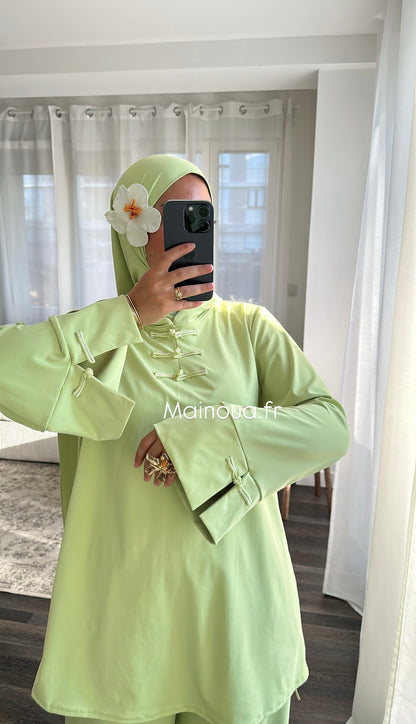 Burkini 3 pièces Mint