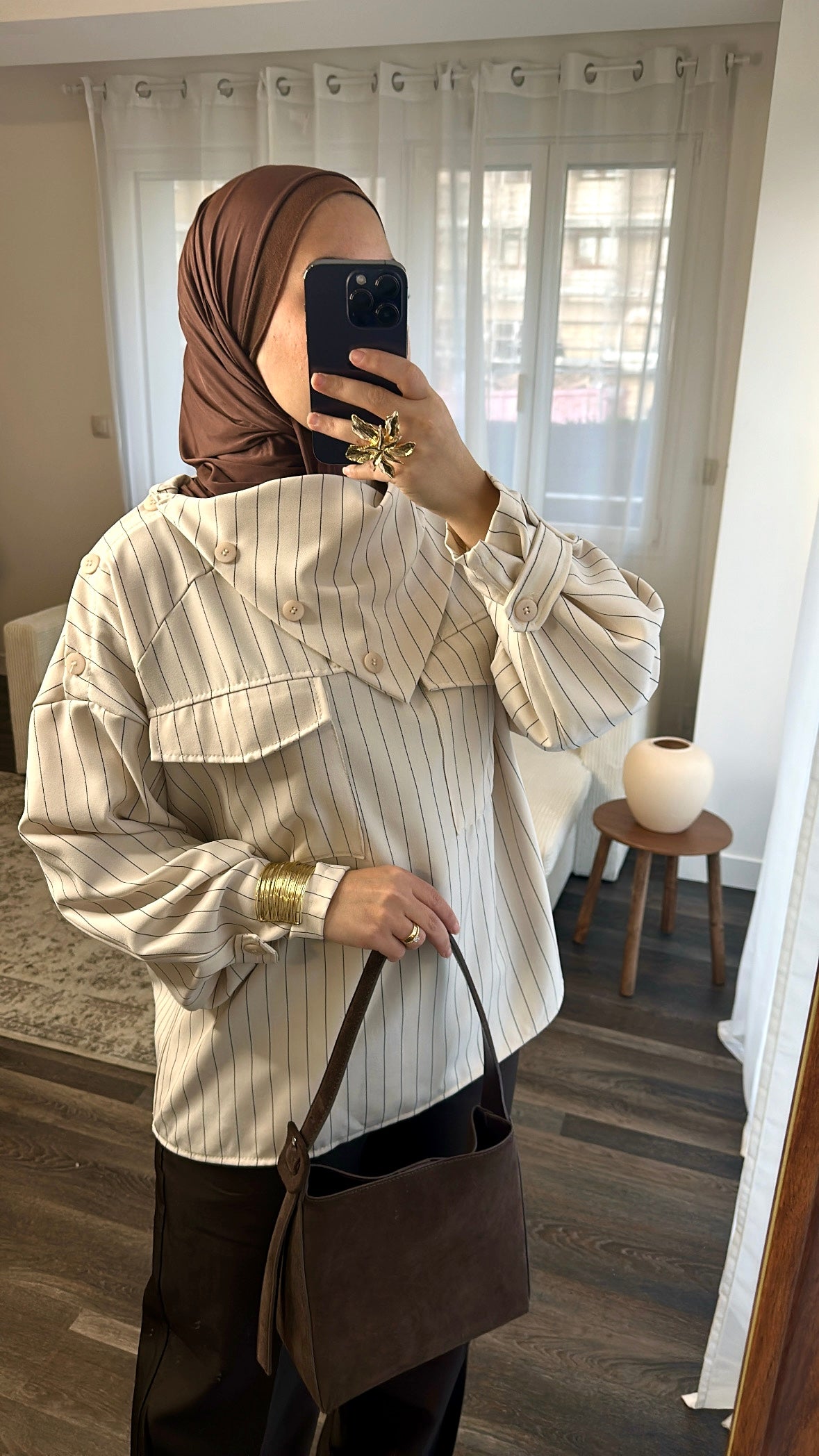 Top beige