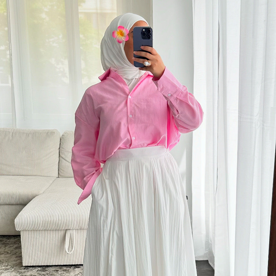 Chemise Rose