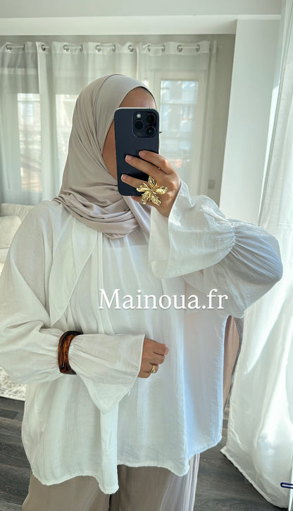 Blouse blanche