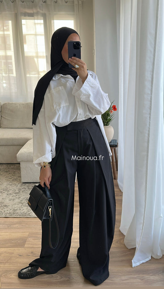 Pantalon Noir