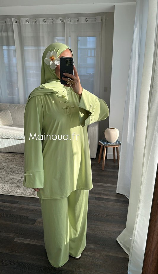 Burkini 3 pièces Mint
