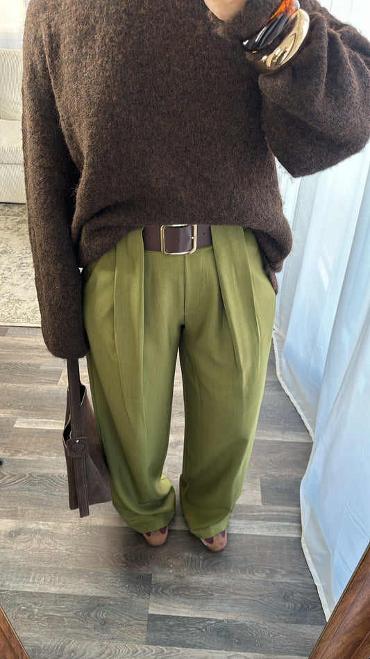 Pantalon olive