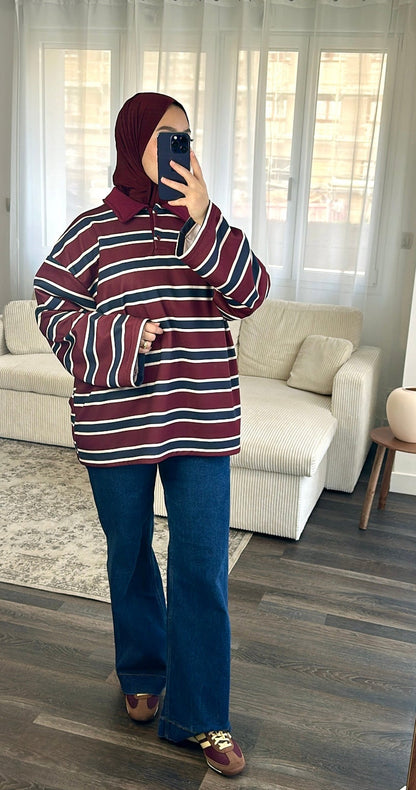 Polo Bordeaux