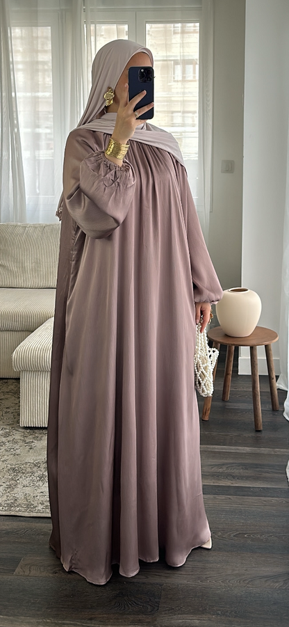 Robe Vieux Rose
