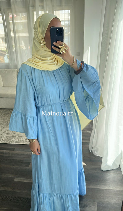Robe bleu ciel