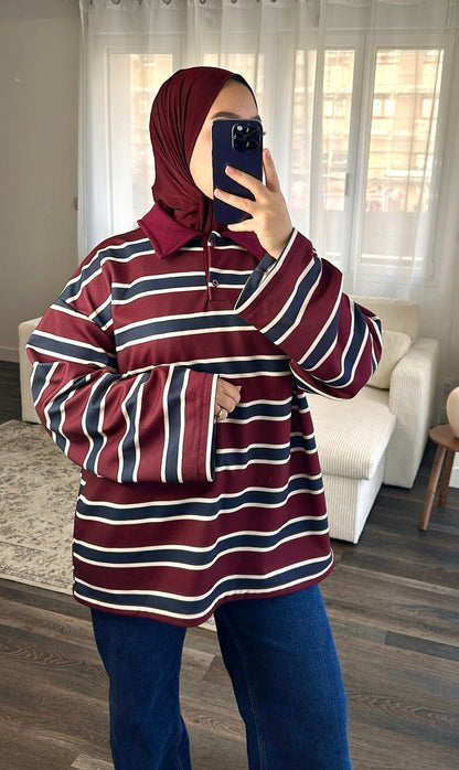 Polo Bordeaux