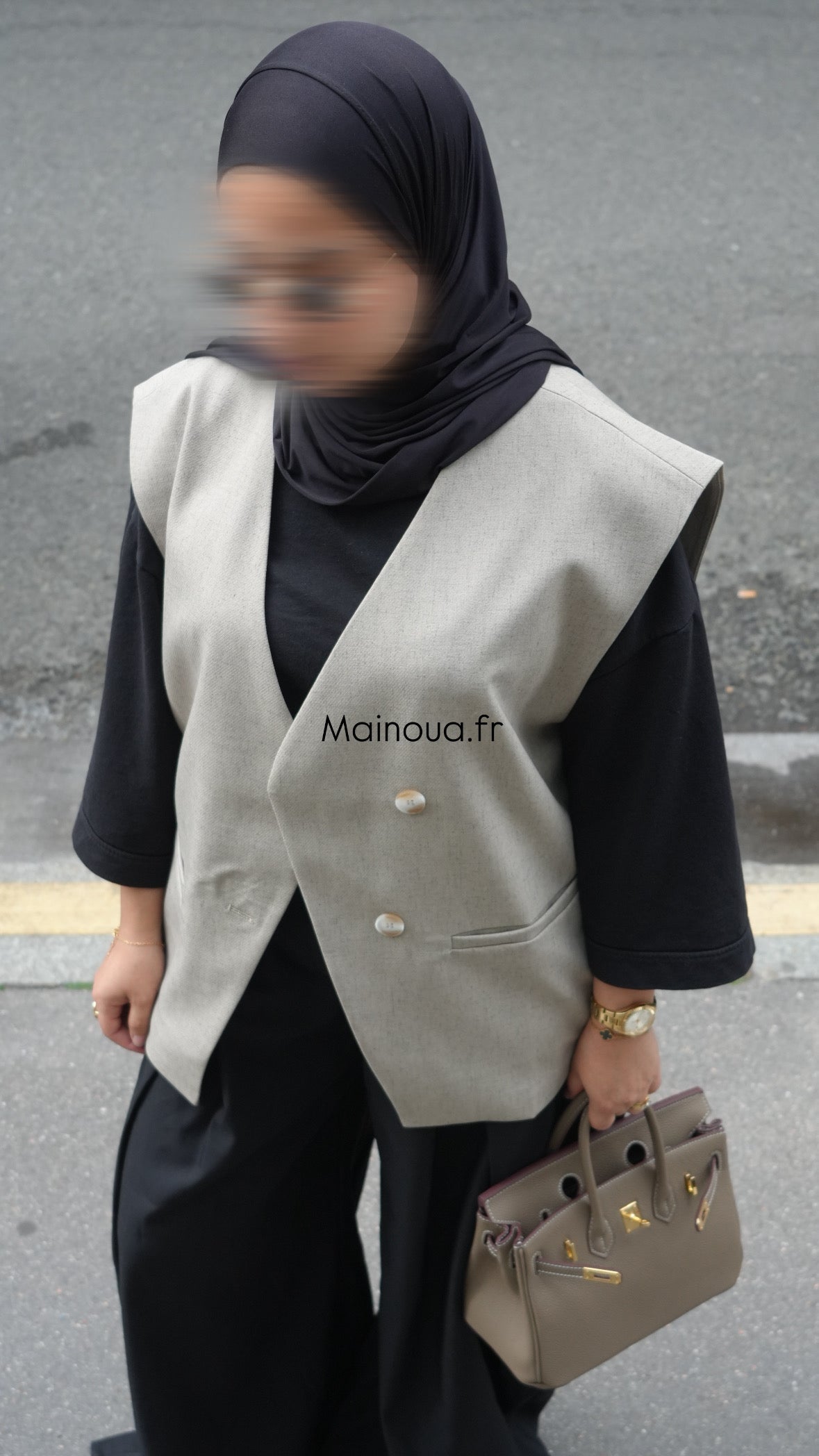 Veste Grey