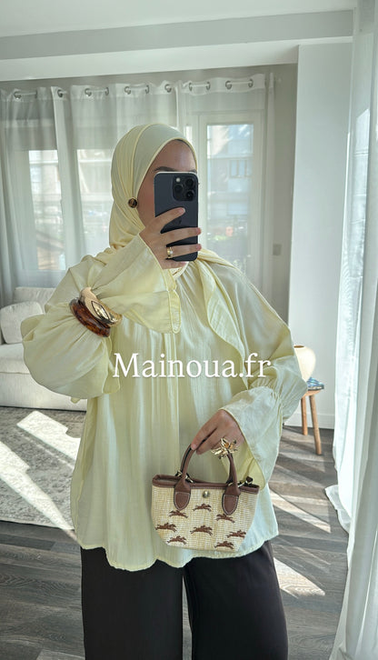 Blouse jaune