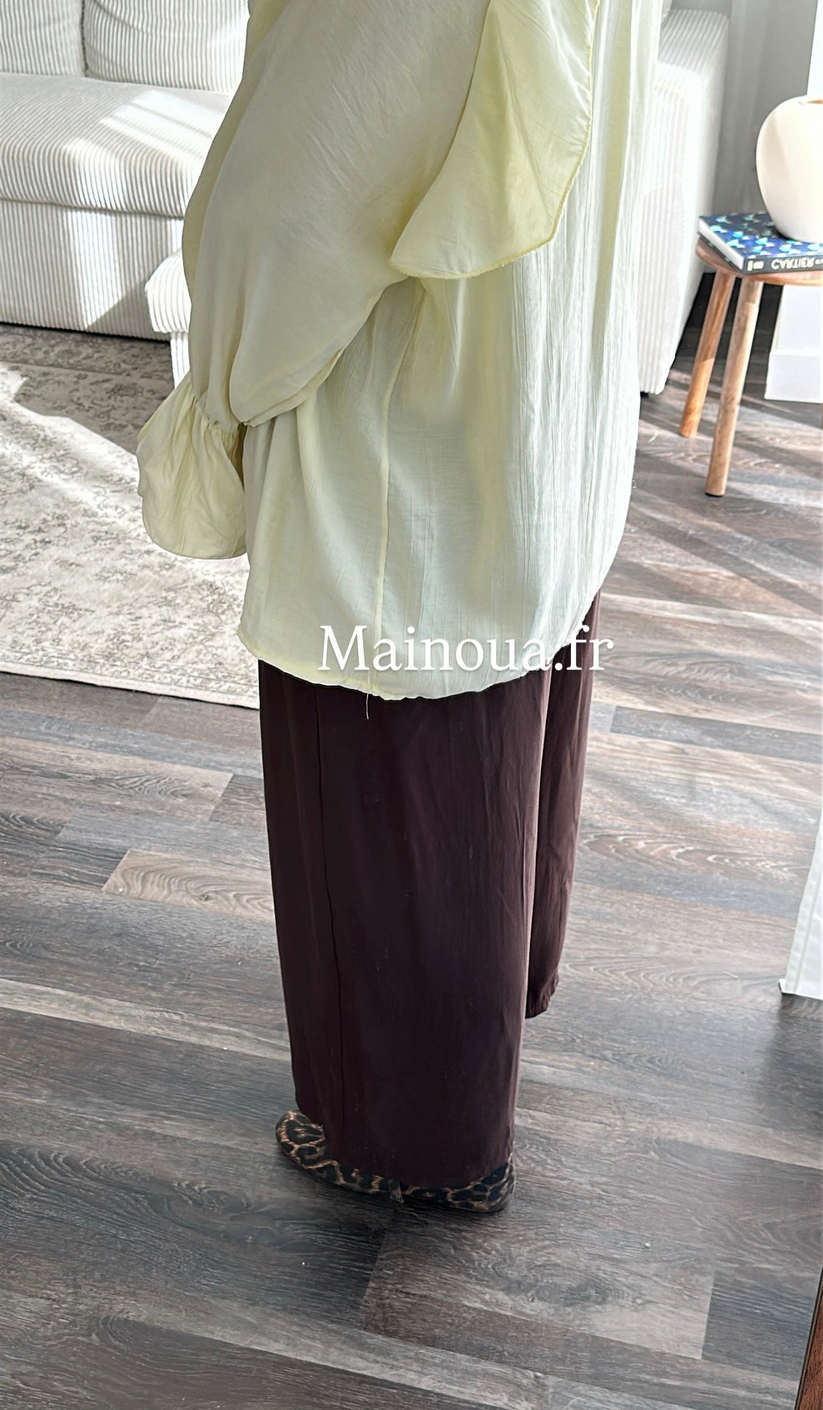 Blouse jaune