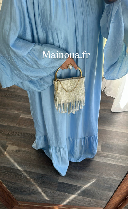 Robe bleu ciel