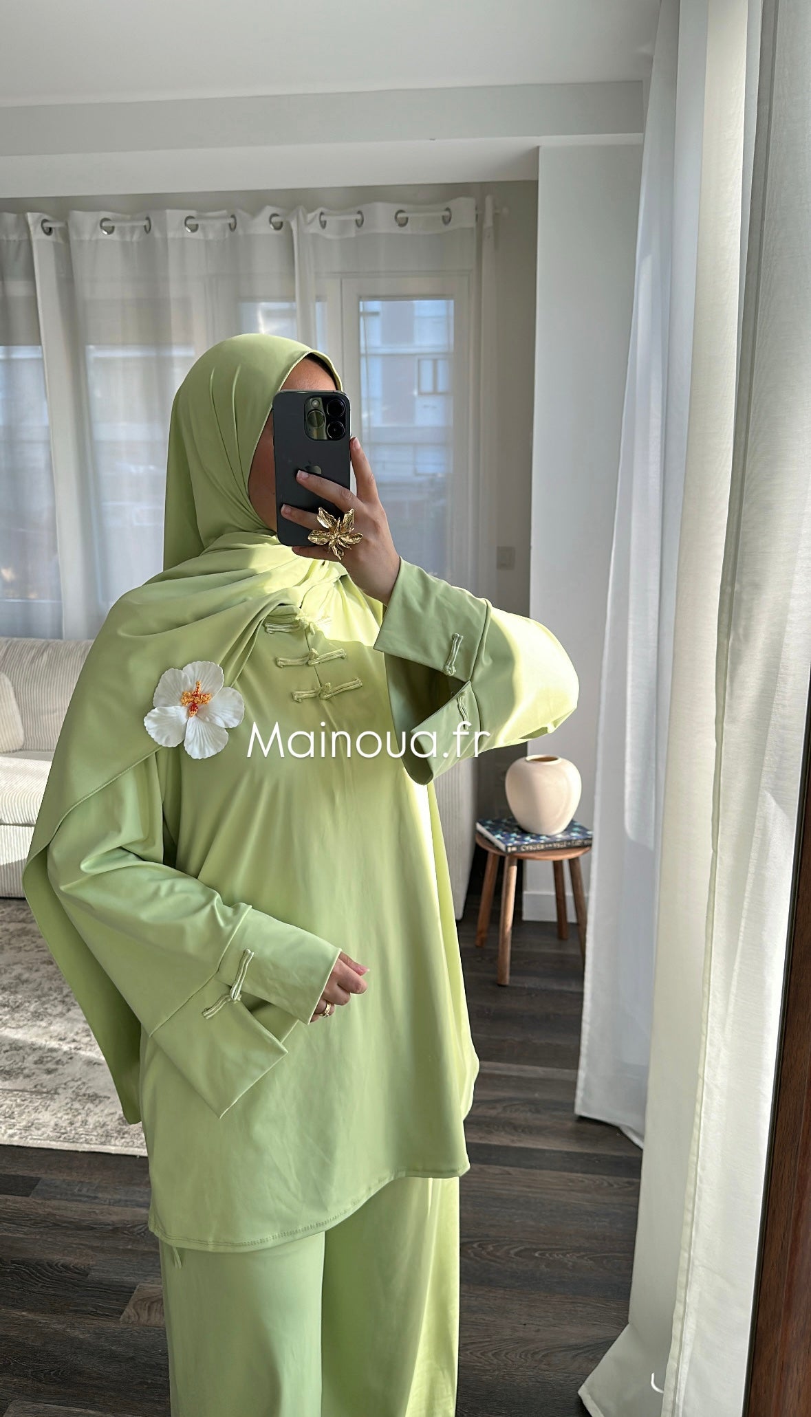 Burkini 3 pièces Mint