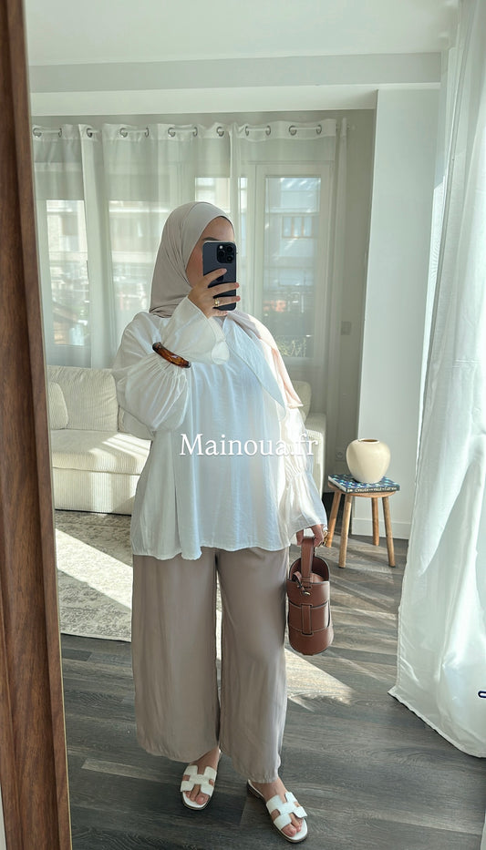 Blouse blanche