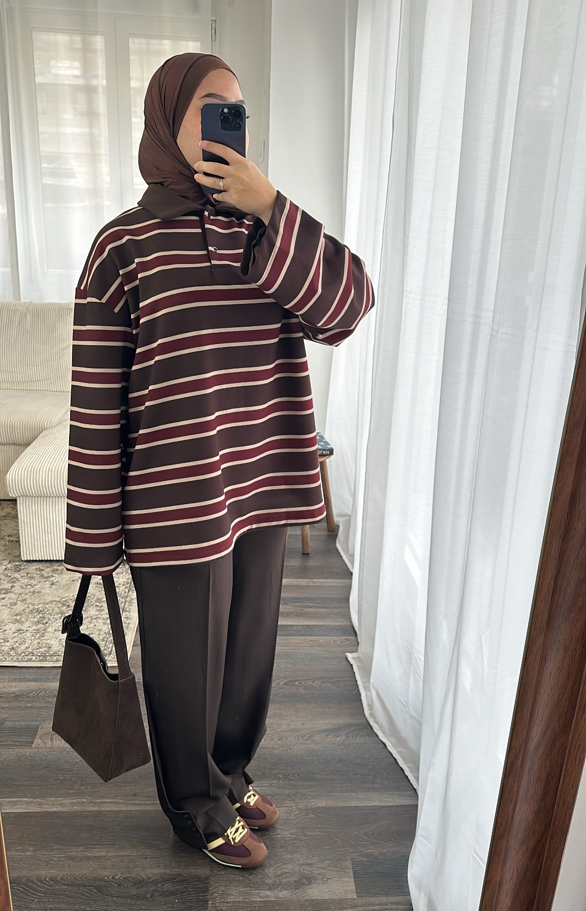 Polo marron