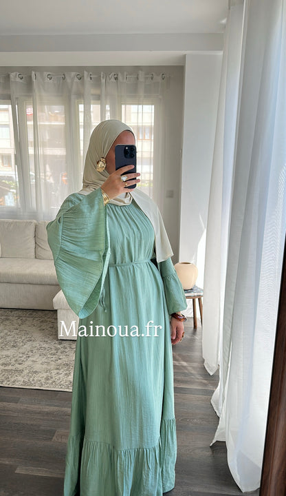 Robe vert d’eau