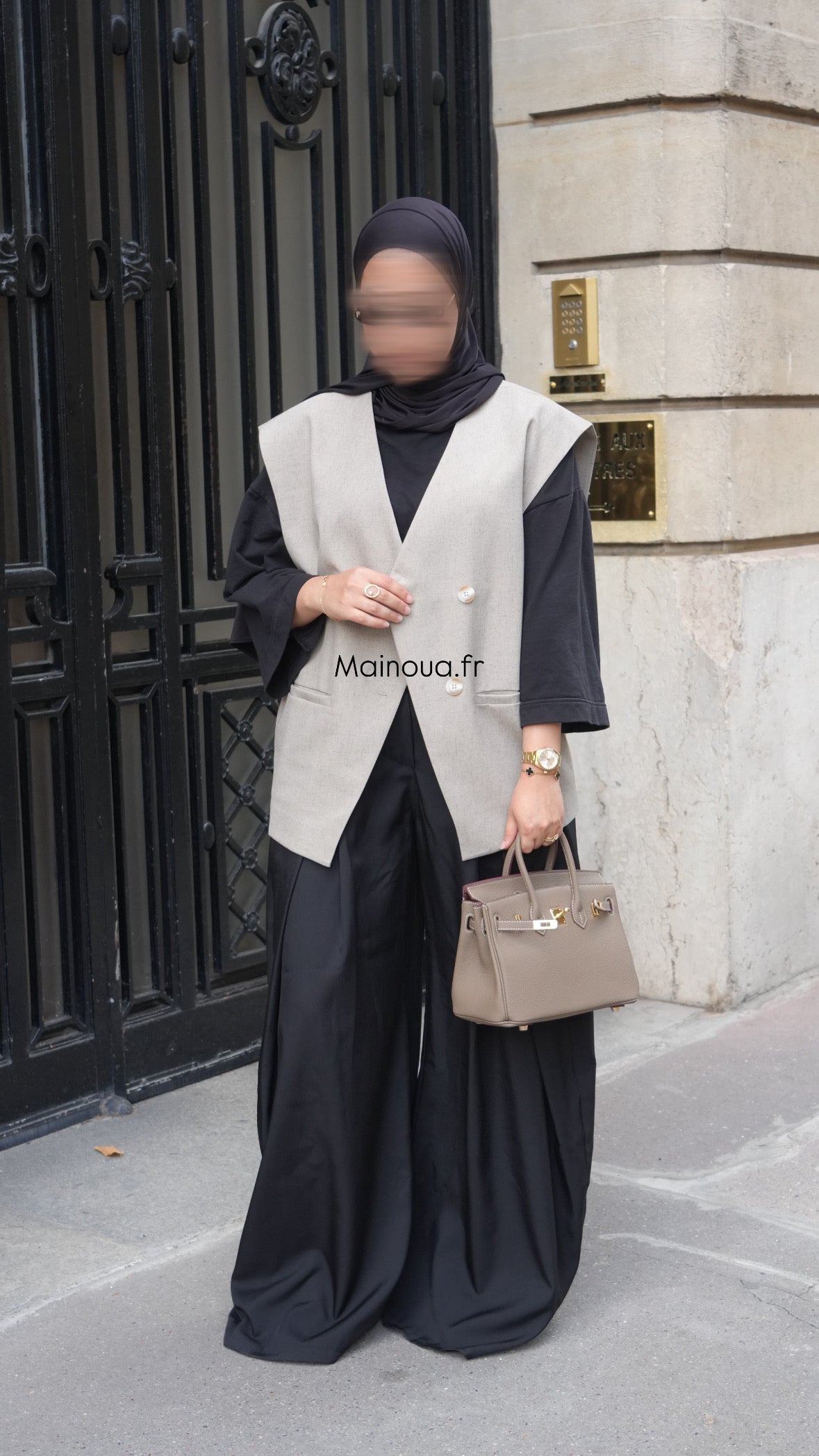 Veste Grey