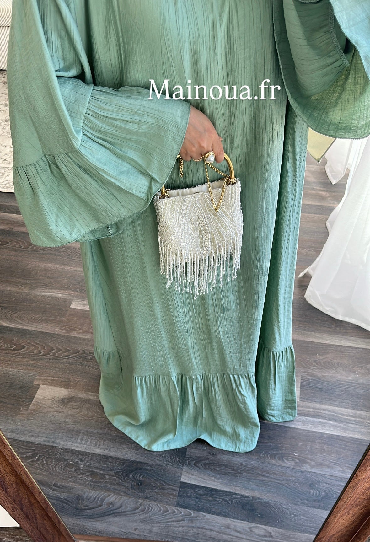 Robe vert d’eau