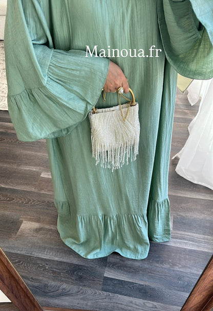 Robe vert d’eau
