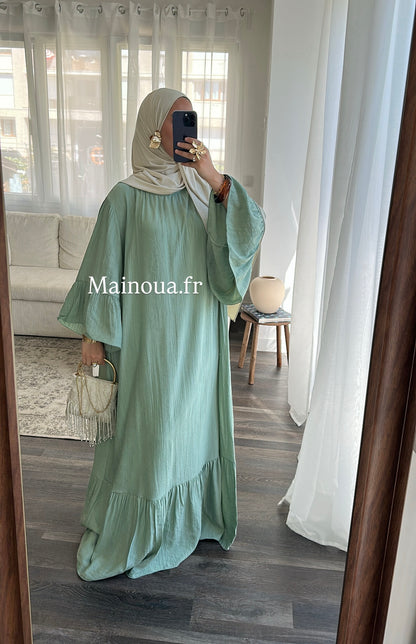 Robe vert d’eau