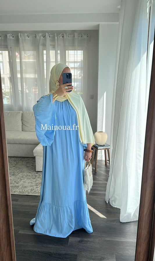 Robe bleu ciel