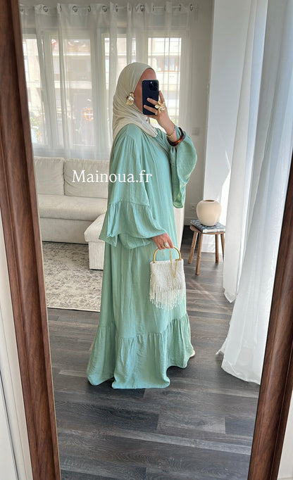 Robe vert d’eau