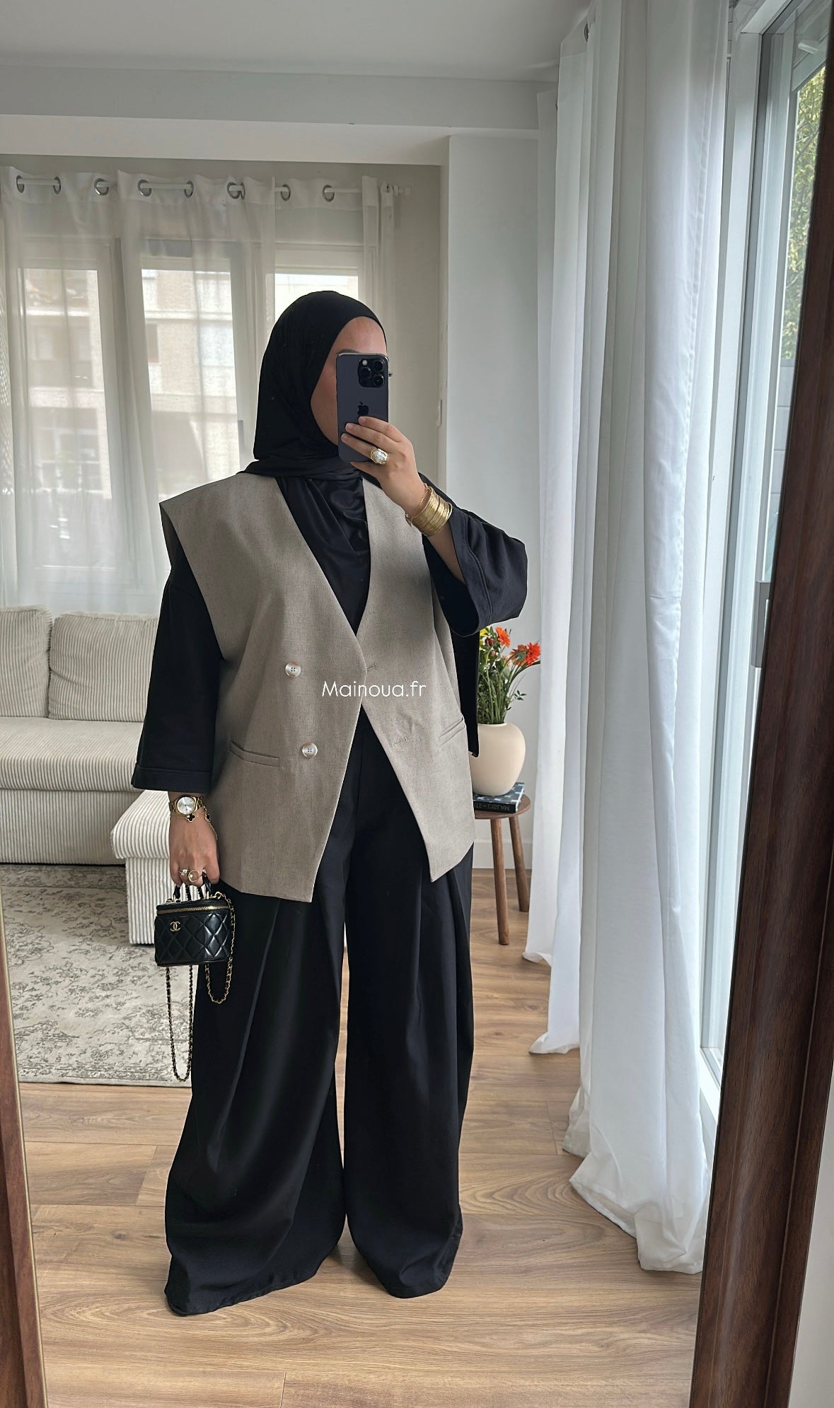 Veste Grey