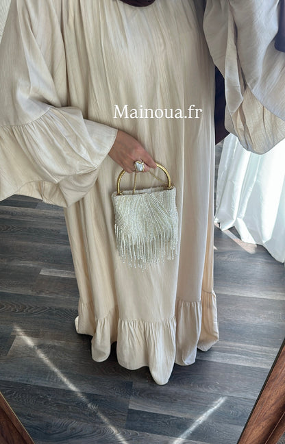 Robe beige