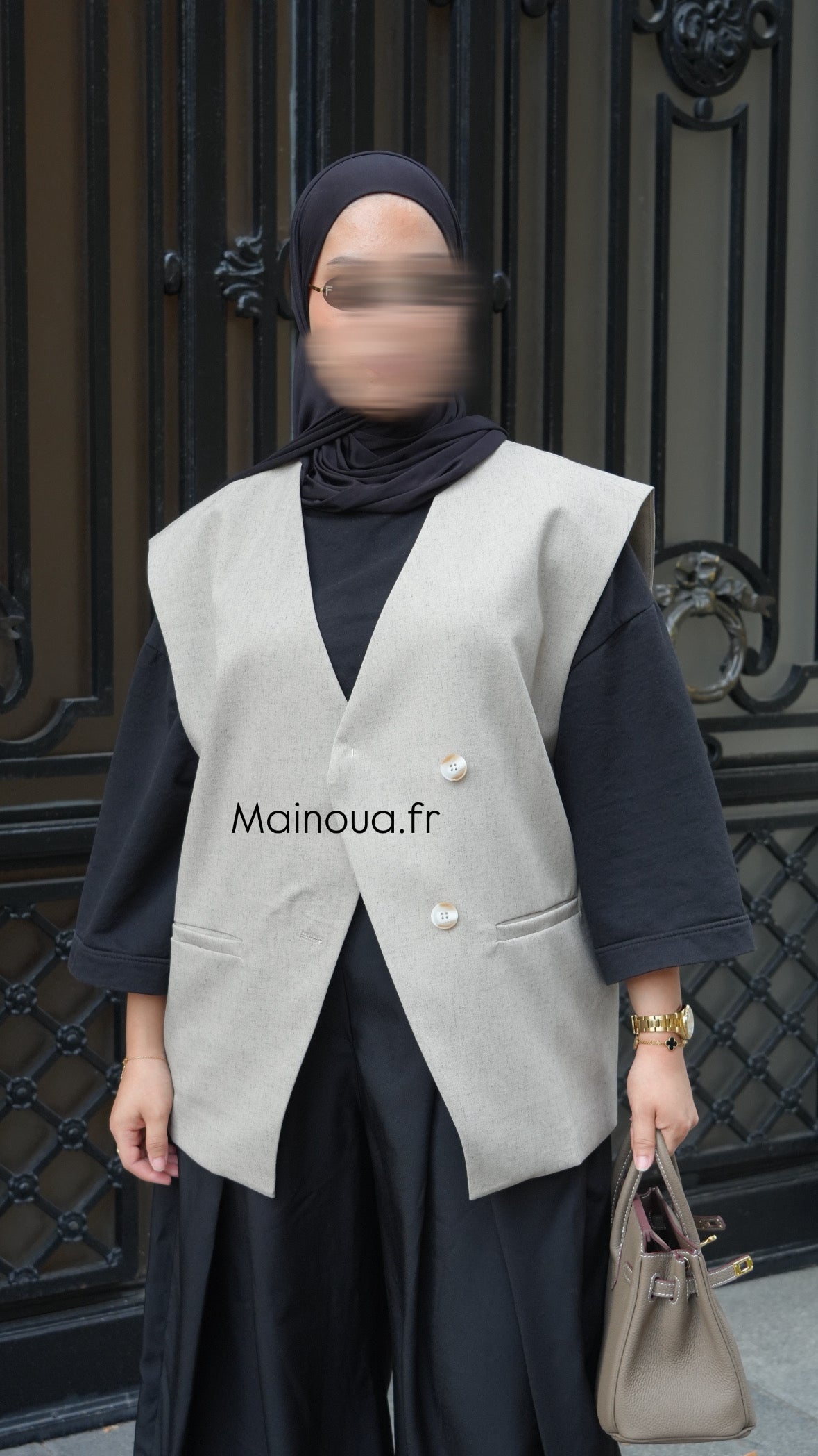 Veste Grey
