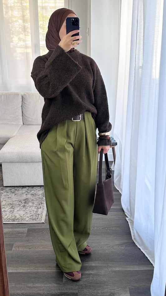 Pantalon olive