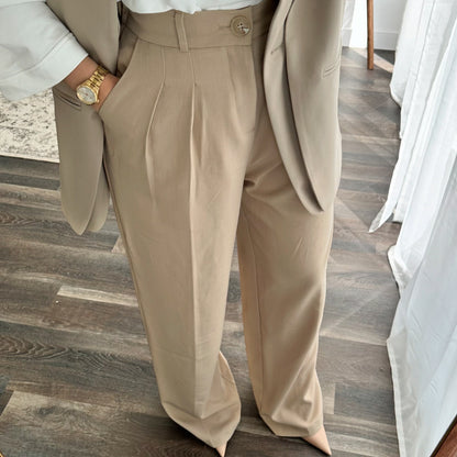 Pantalon Beige