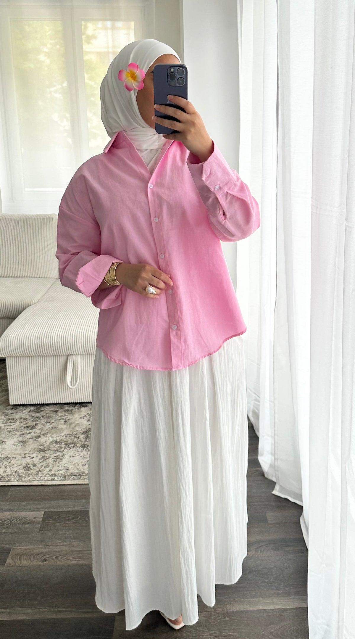 Chemise Rose