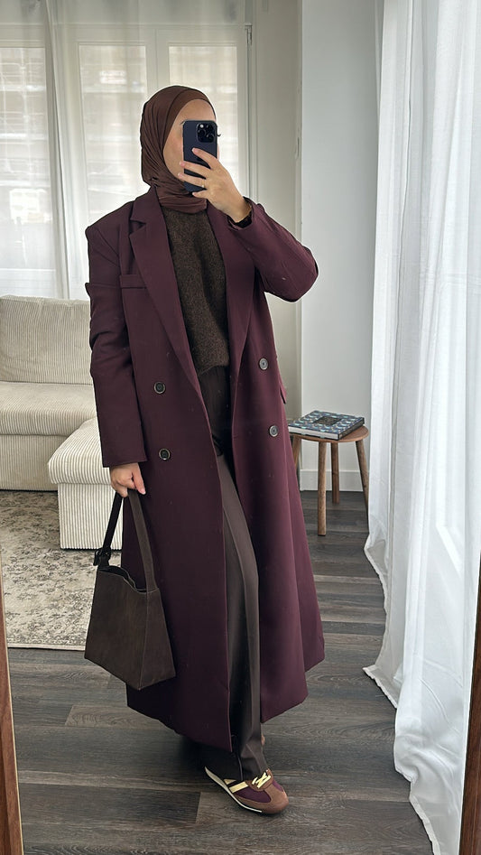 Blazer bordeaux