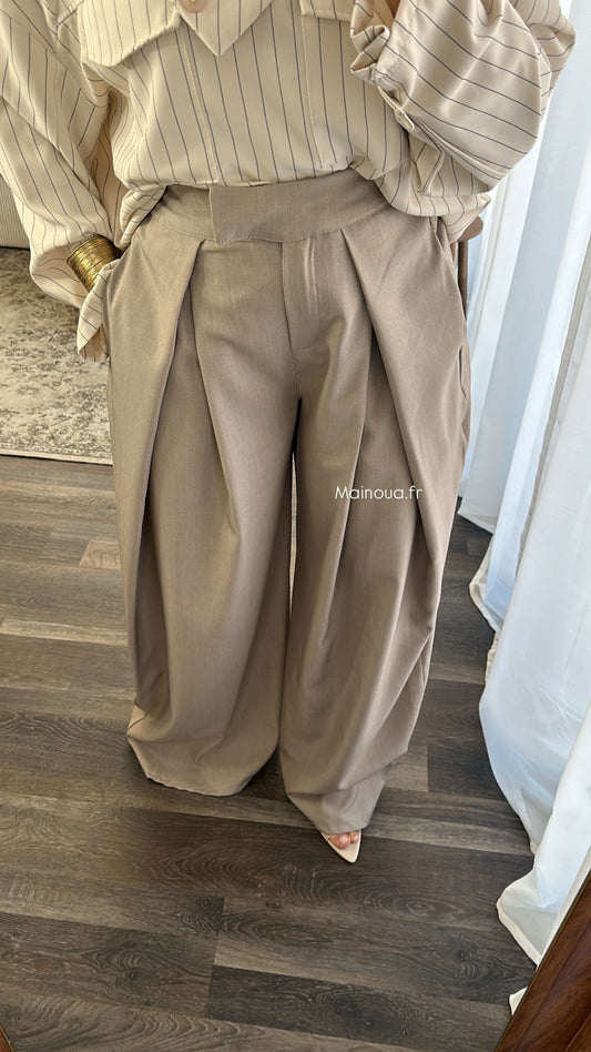 Pantalon beige