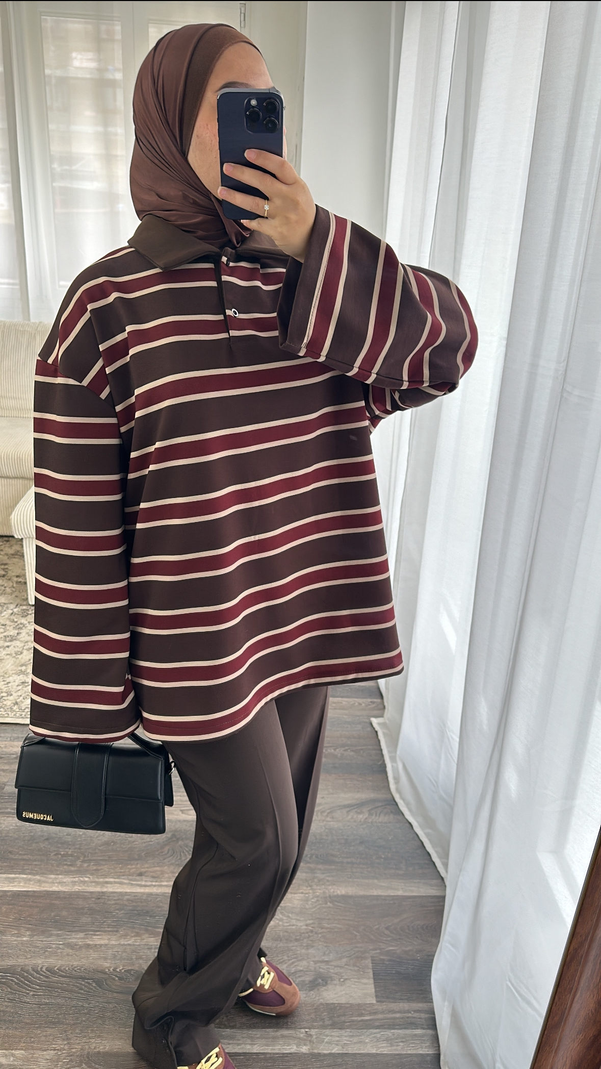 Polo marron